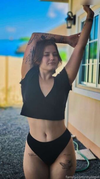 Mylilgirl Alastonkuvavuotoja OnlyFansista 1