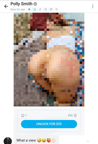 Polly Ellens Alastonkuvavuotoja OnlyFansista 25