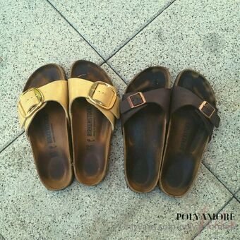 Polyamorefeet