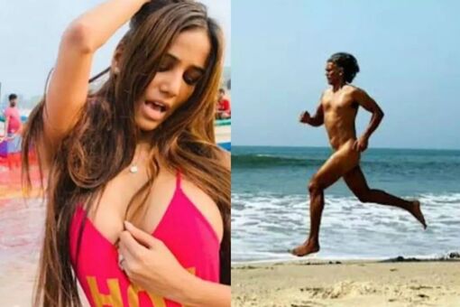 Poonam Alastonkuvavuotoja OnlyFansista 1