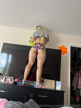 prettypixie23 Alastonkuvavuotoja OnlyFansista 23