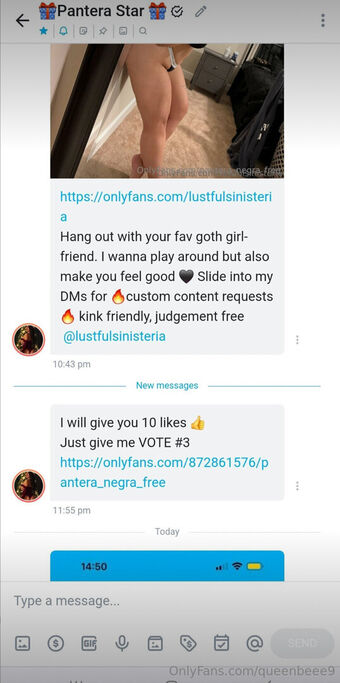 queenbeee9 Alastonkuvavuotoja OnlyFansista 21
