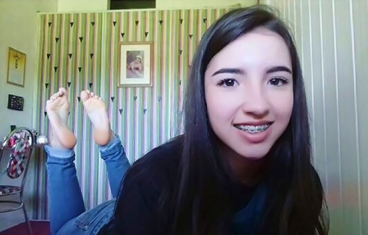 Rapha Feet Alastonkuvavuotoja OnlyFansista 2