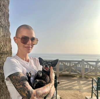 Ruby Rose Alastonkuvavuotoja OnlyFansista 1