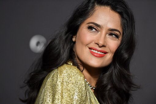 Salma Hayek Alastonkuvavuotoja OnlyFansista 826