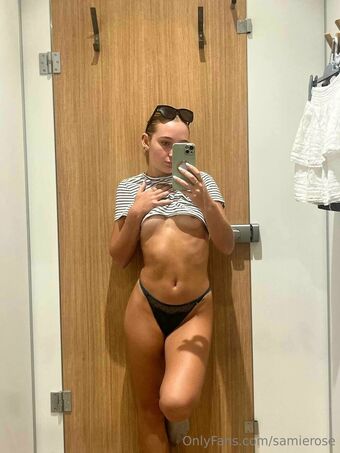 samierose Alastonkuvavuotoja OnlyFansista 18