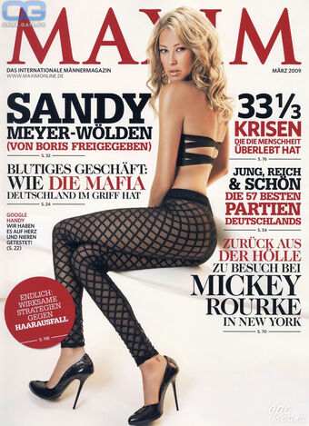 Sandy Meyer Alastonkuvavuotoja OnlyFansista 10