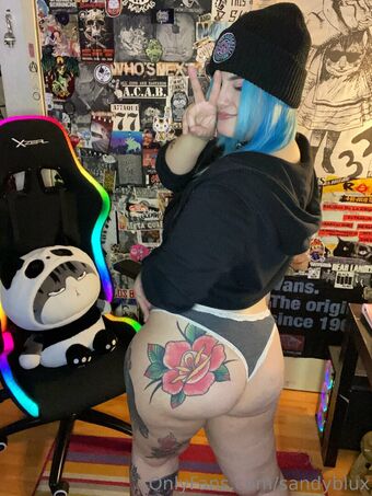 sandyblux Alastonkuvavuotoja OnlyFansista 12