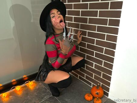 secretary_bj Alastonkuvavuotoja OnlyFansista 13