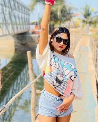 Sital Karki Alastonkuvavuotoja OnlyFansista 7