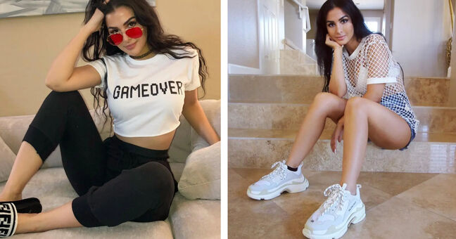 Sniperwolf Alastonkuvavuotoja OnlyFansista 5