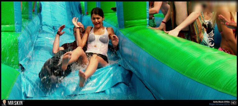 Sofia Black-D'Elia Alastonkuvavuotoja OnlyFansista 9