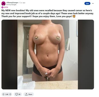 SofiaHanson Alastonkuvavuotoja OnlyFansista 5