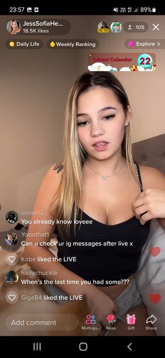 SofiaHeart Alastonkuvavuotoja OnlyFansista 2