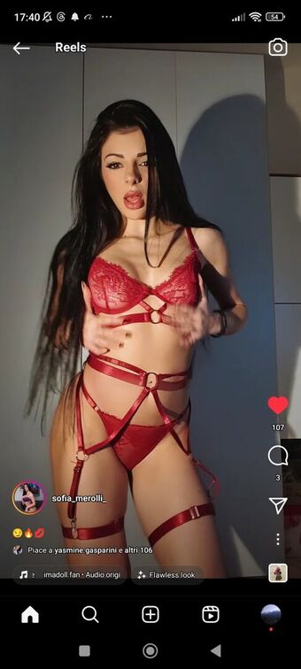 Sofiamerolli Alastonkuvavuotoja OnlyFansista 4