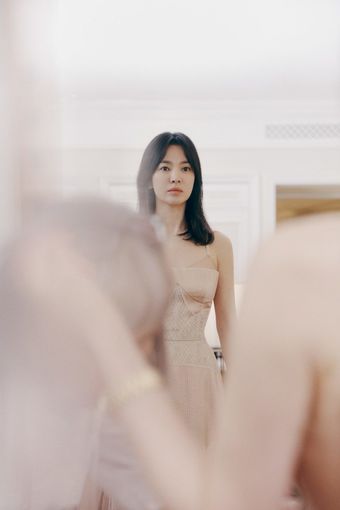 Song Hye-kyo Alastonkuvavuotoja OnlyFansista 1