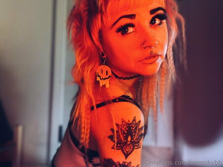 spoookybb Alastonkuvavuotoja OnlyFansista 19