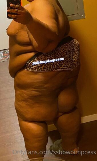Ssbbwpimpcess Alastonkuvavuotoja OnlyFansista 27