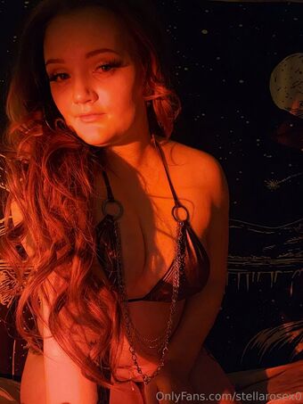 stellarosex0 Alastonkuvavuotoja OnlyFansista 33