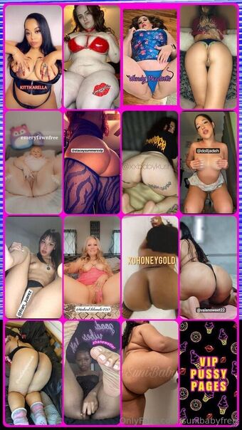 sunibabyfree Alastonkuvavuotoja OnlyFansista 29