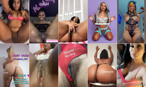 sunibabyfree Alastonkuvavuotoja OnlyFansista 30