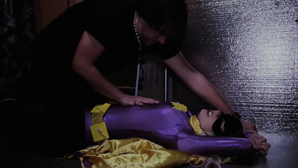 Superheroine Alastonkuvavuotoja OnlyFansista 86