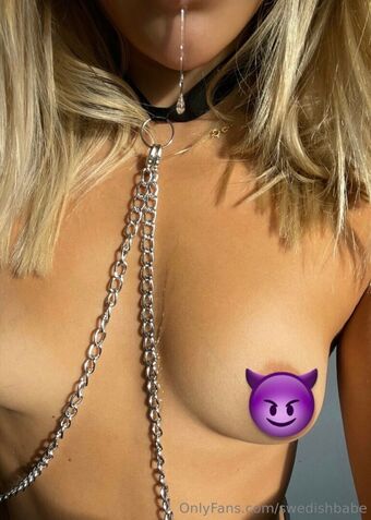 swedishbabe Alastonkuvavuotoja OnlyFansista 42