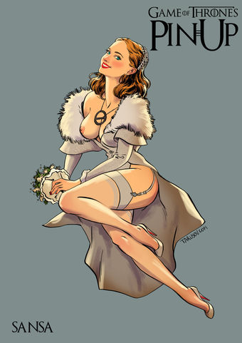 Tarusov GameThrones Pin-Ups