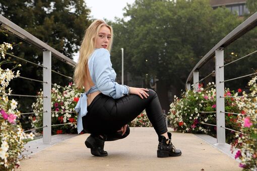 The Dutch Latex Goddess