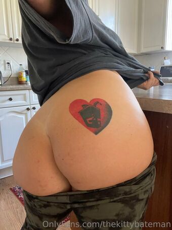 thekittybateman Alastonkuvavuotoja OnlyFansista 9