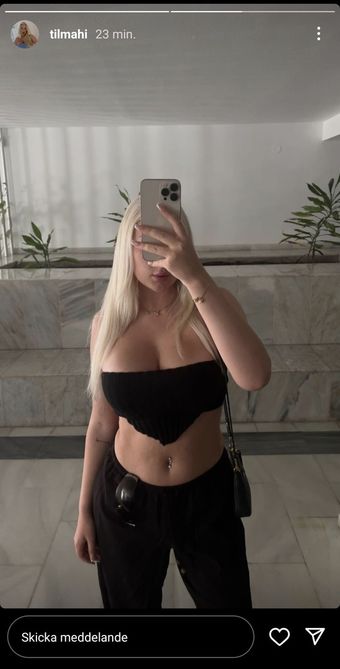 Tilma Alastonkuvavuotoja OnlyFansista 1