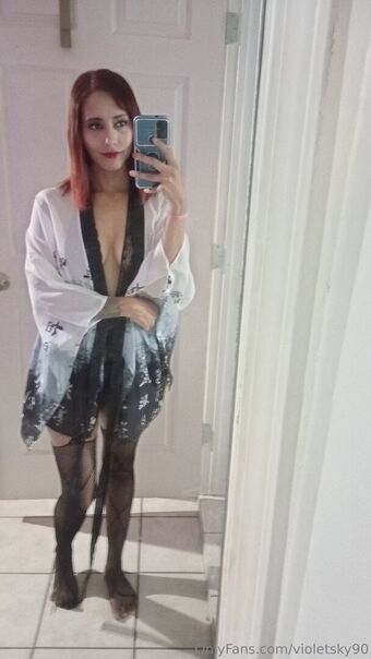 violetsky90 Alastonkuvavuotoja OnlyFansista 27