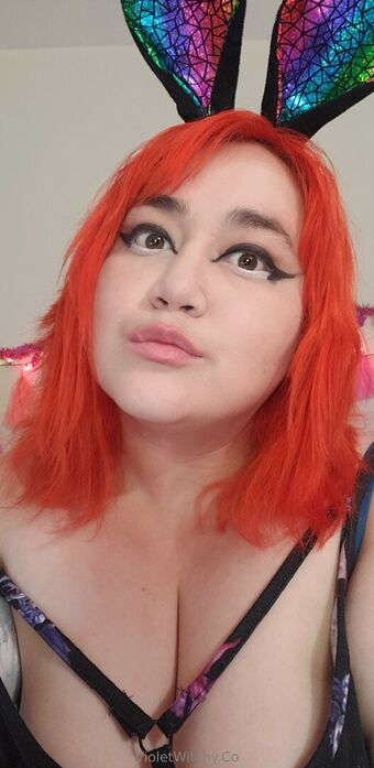 VioletWitchy Alastonkuvavuotoja OnlyFansista 112