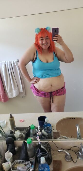 VioletWitchy Alastonkuvavuotoja OnlyFansista 116